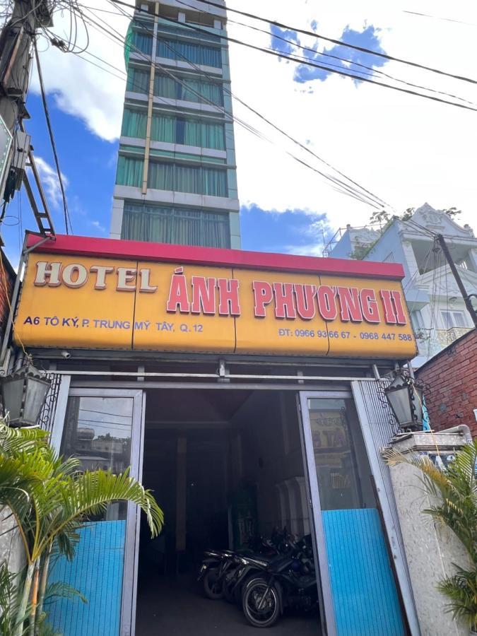 Hotel Anh Phuong II Ciudad Ho Chi Minh  Exterior foto
