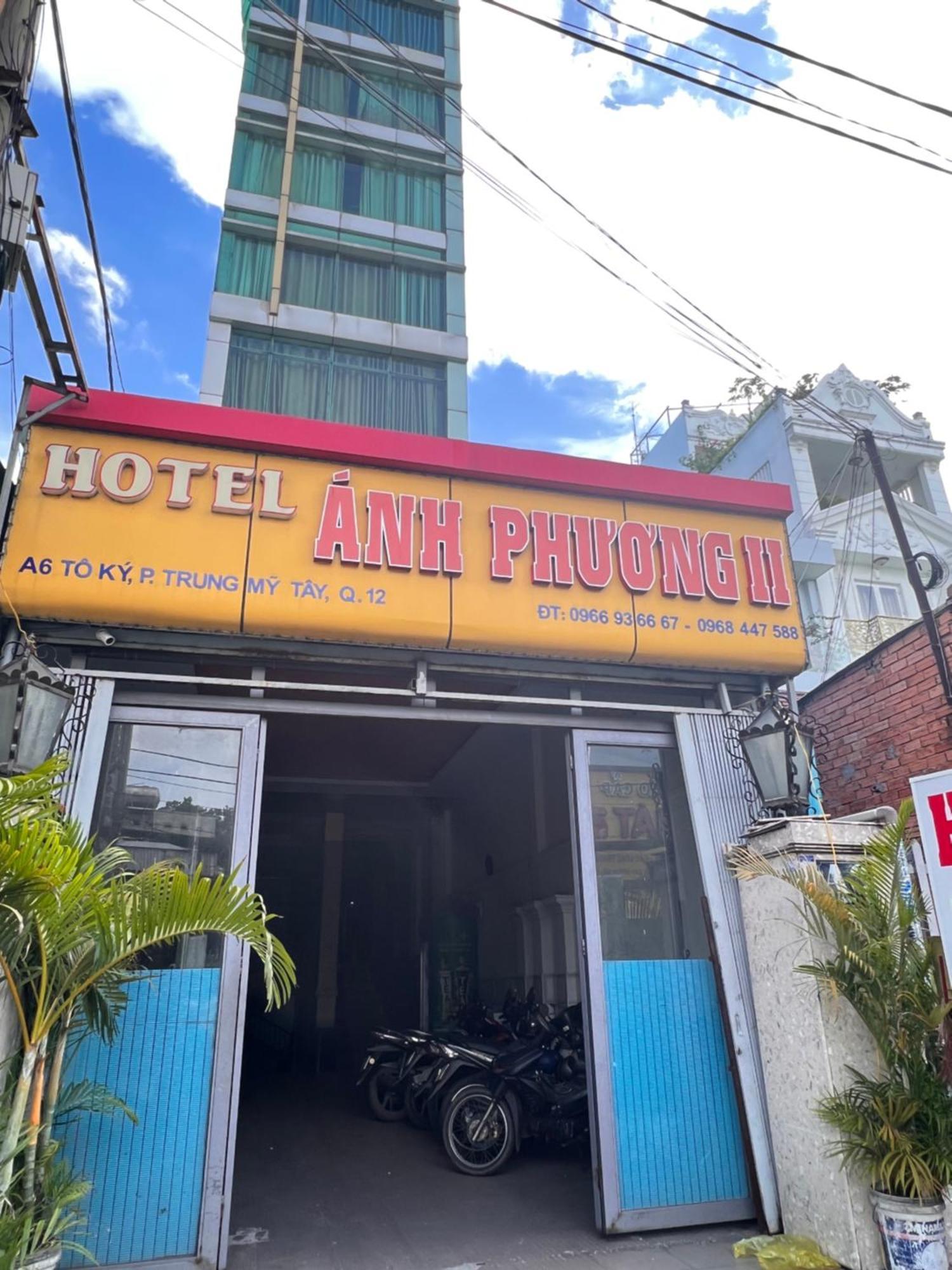 Hotel Anh Phuong II Ciudad Ho Chi Minh  Exterior foto