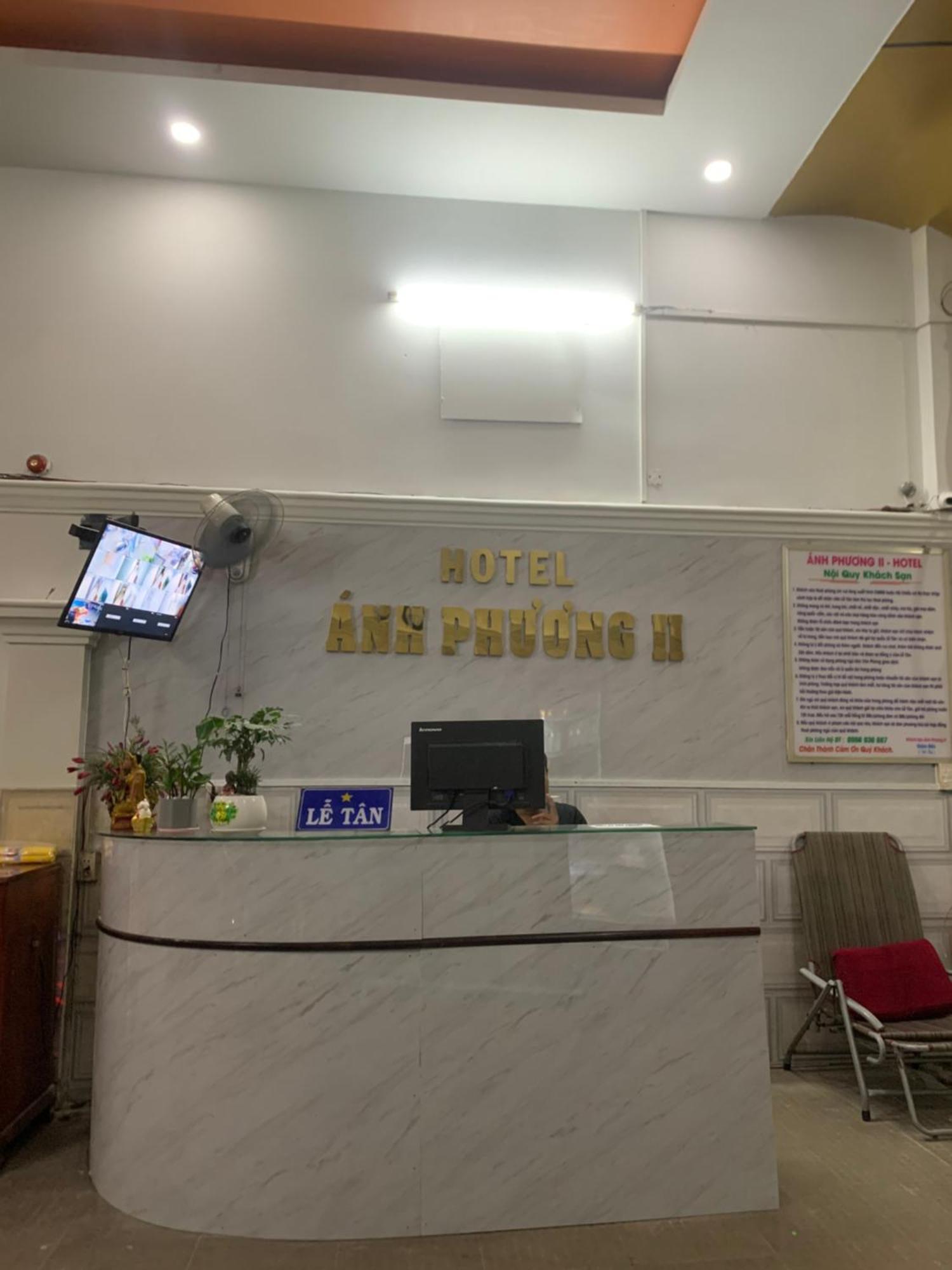 Hotel Anh Phuong II Ciudad Ho Chi Minh  Exterior foto